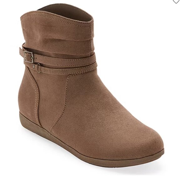 St. John's Bay Womens Kumba Flat Heel Slouch Boots, Size 9M NEW - Picture 1 of 4